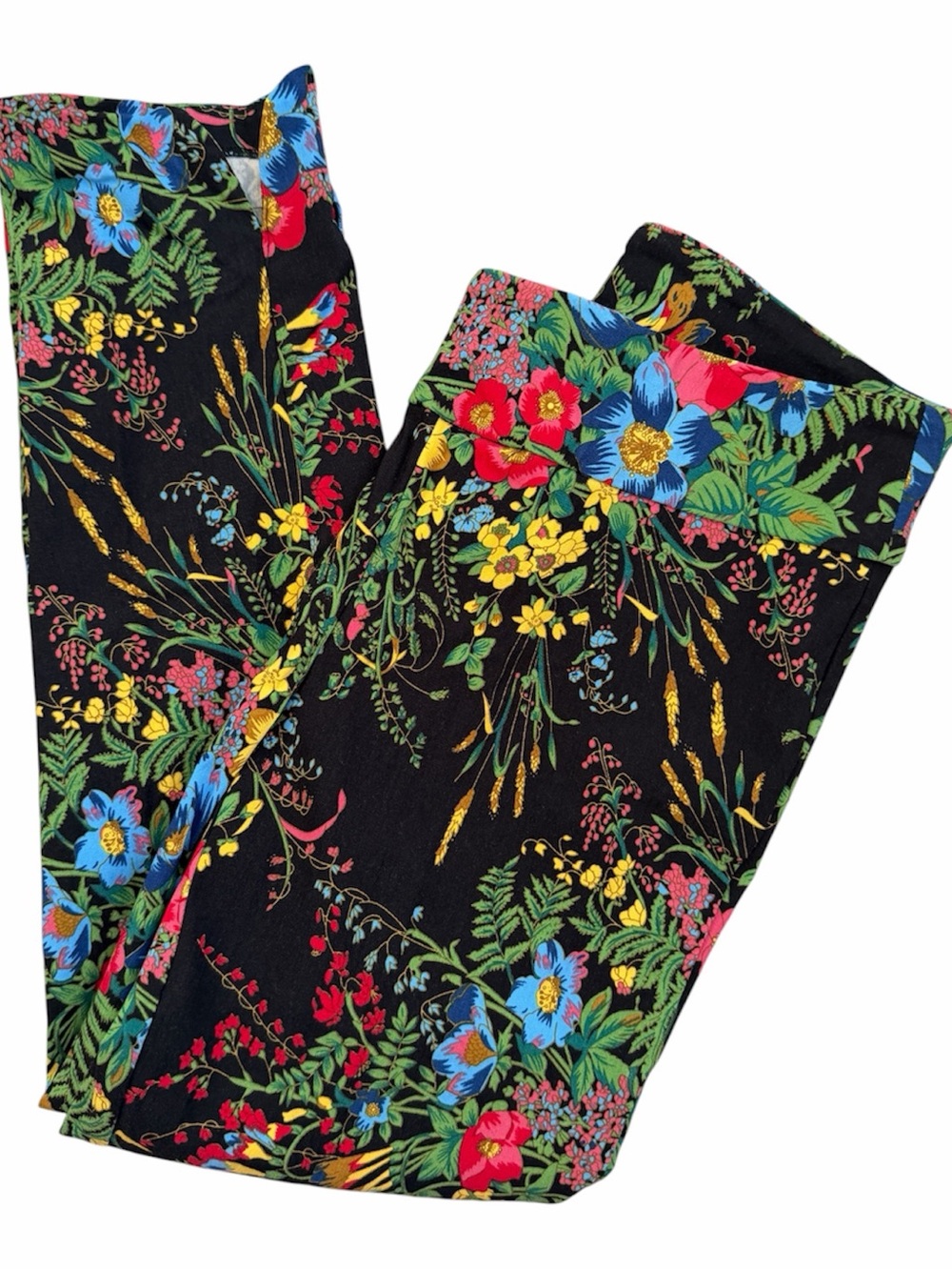 Soft Surroundings Floral Ankle Pants